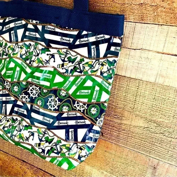 Harrods Nautical Theme Tote - Picture 4 of 7